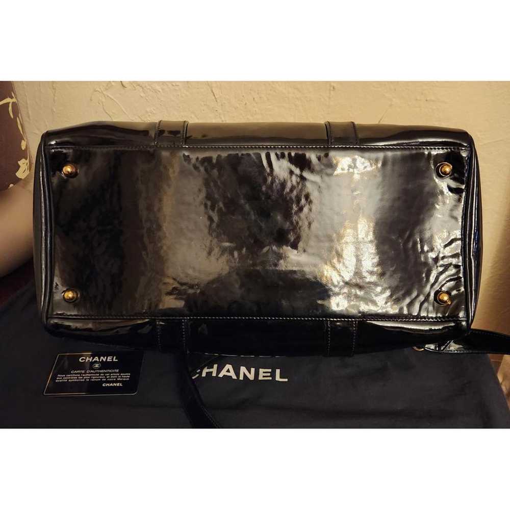 Chanel Patent leather handbag - image 9