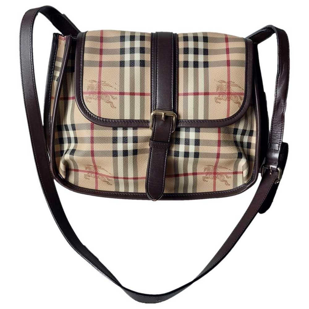 Burberry Vegan leather crossbody bag - image 1