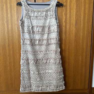 Anai party dress beige. - image 1