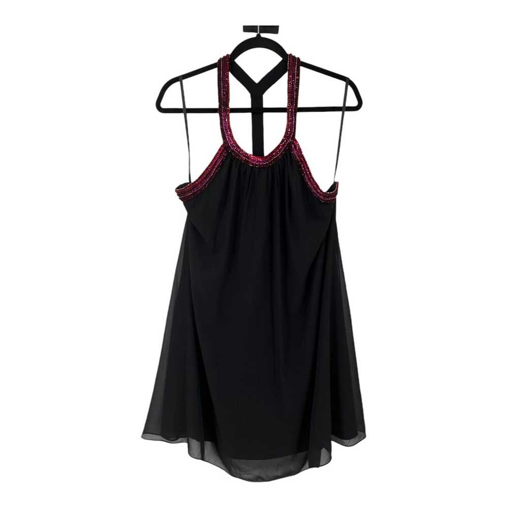 Jewel Badgley Mischka dress Trapeze sleeveless be… - image 1