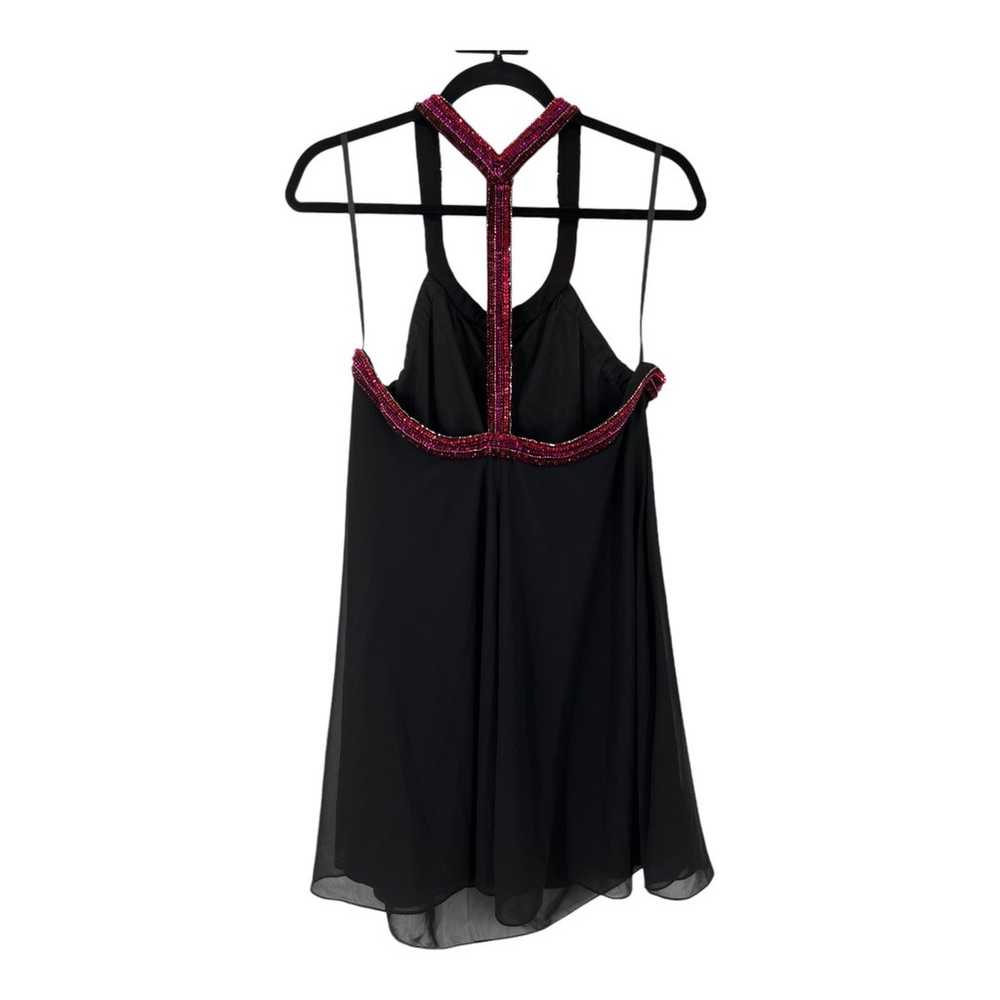 Jewel Badgley Mischka dress Trapeze sleeveless be… - image 3