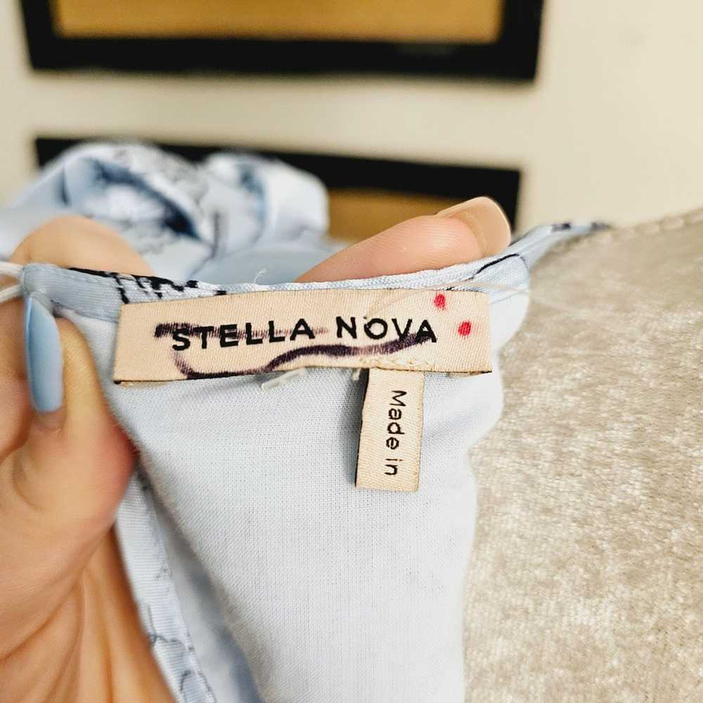 NWOT Stella Nova Anthropologie Mio Puff Sleeve Mi… - image 7