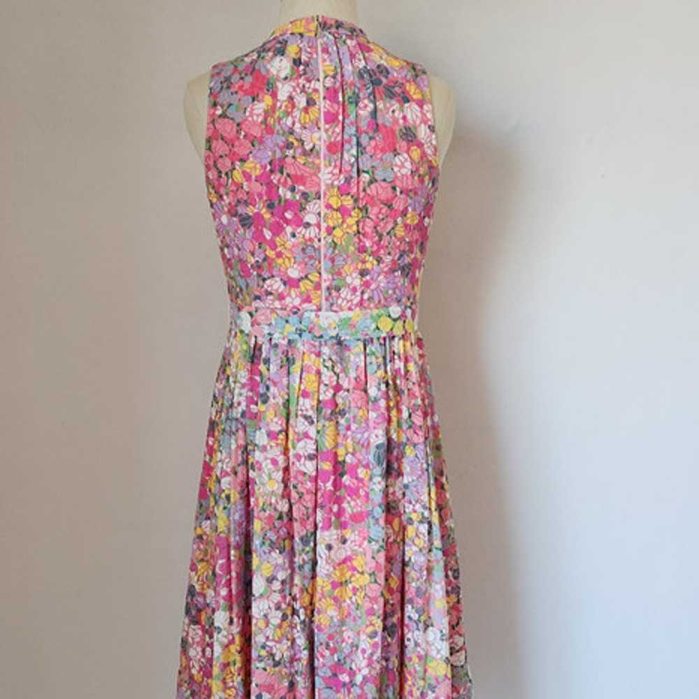 NWoT Kate Spade $398 Floral Dots Burnout Midi Dre… - image 6