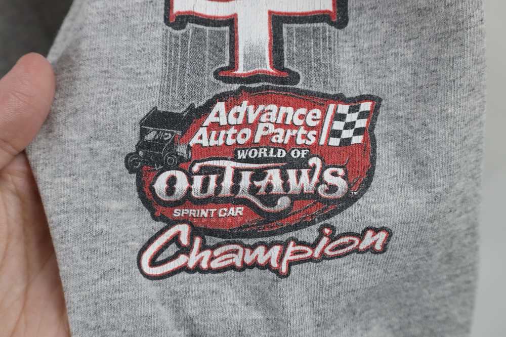 Vintage Vintage Y2K Outlaws Three Peat Champion D… - image 6