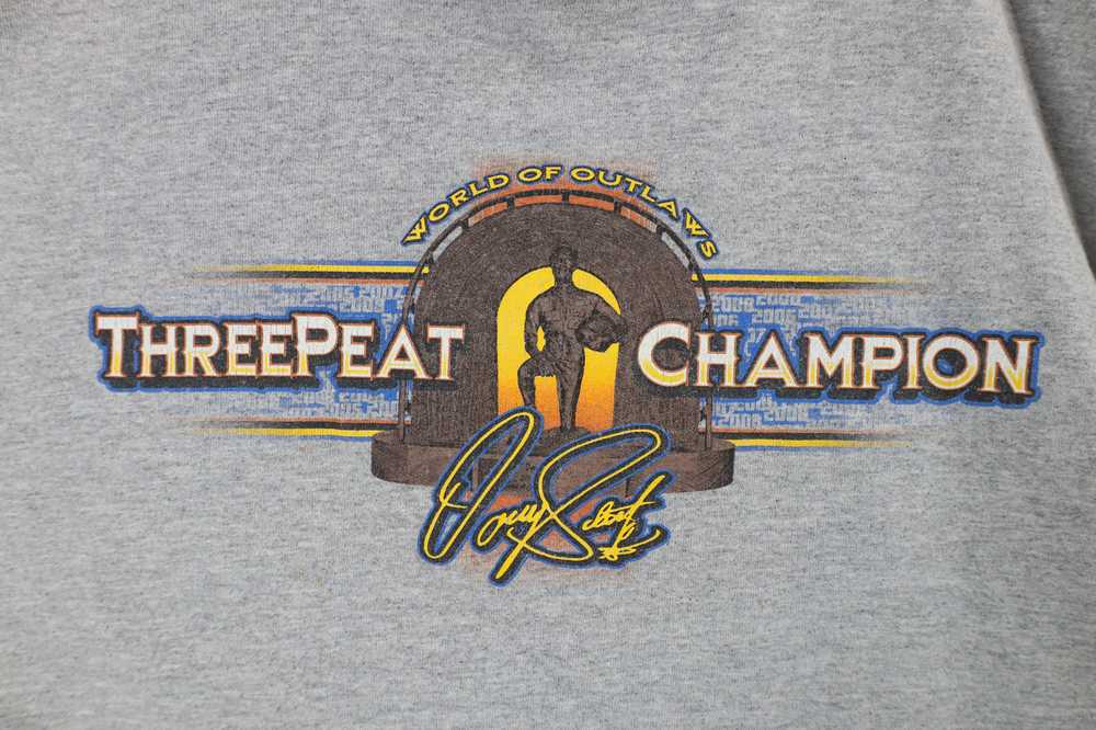 Vintage Vintage Y2K Outlaws Three Peat Champion D… - image 7