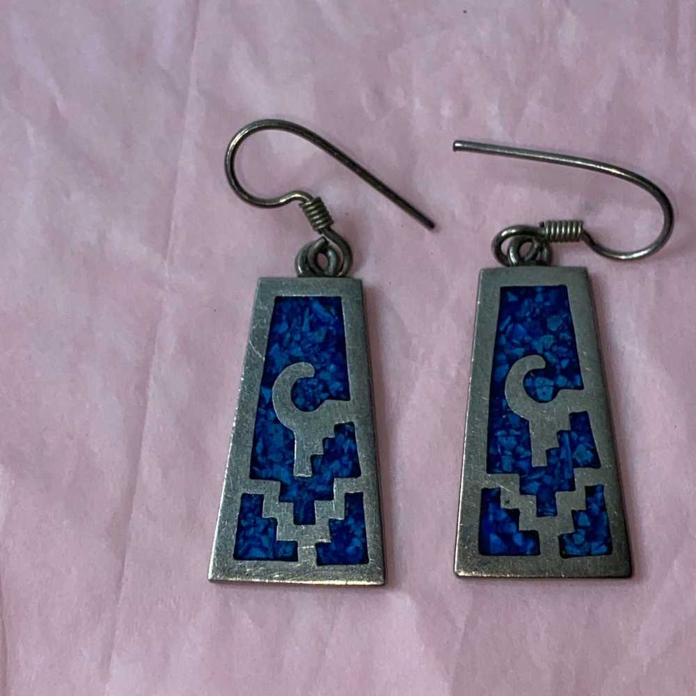 Vintage 925  sterling silver Mexican - image 1