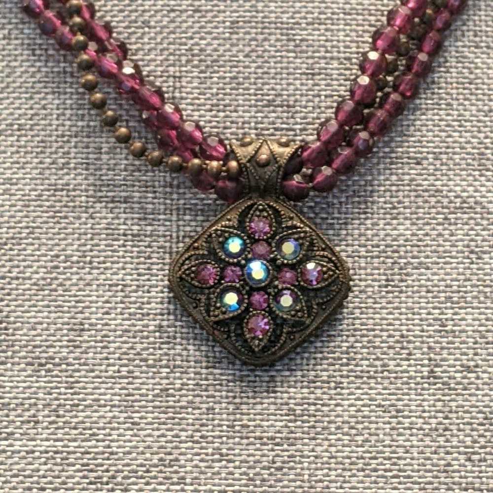 Vintage Avon Necklace - image 3