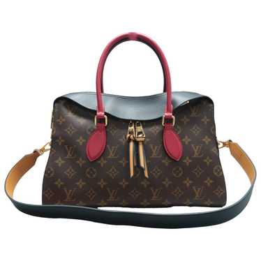 Louis Vuitton Tuileries leather satchel