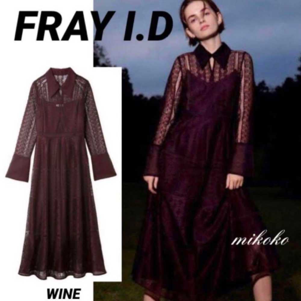 [Excellent condition] FRAY I.D / Fine Motif Panel… - image 1