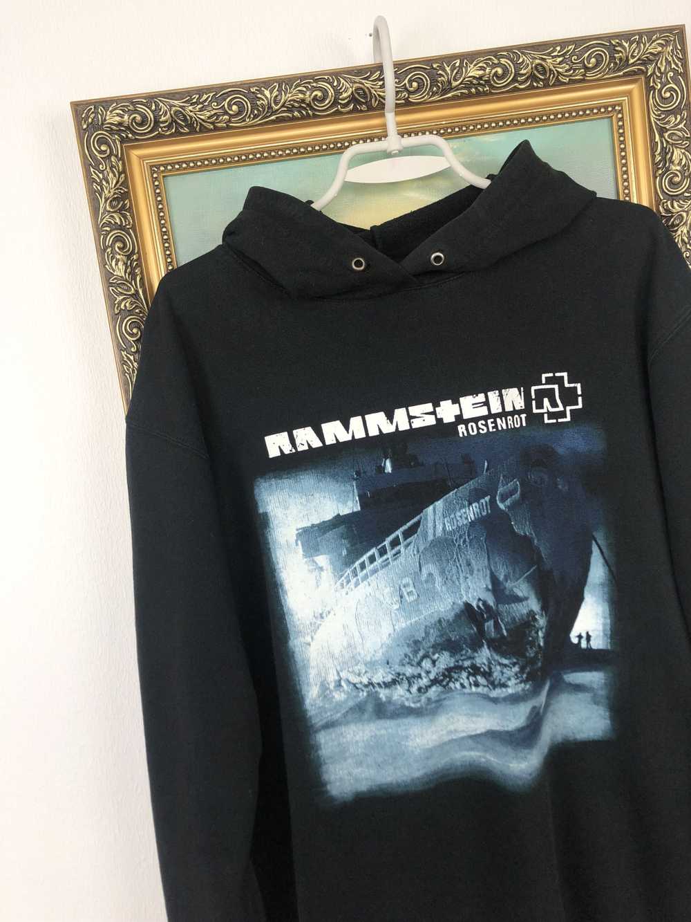 Band Tees × Rare × Vintage Vintage Rammstein Band… - image 3