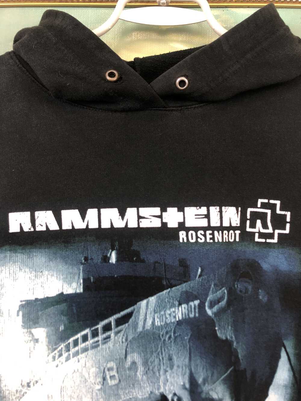 Band Tees × Rare × Vintage Vintage Rammstein Band… - image 5