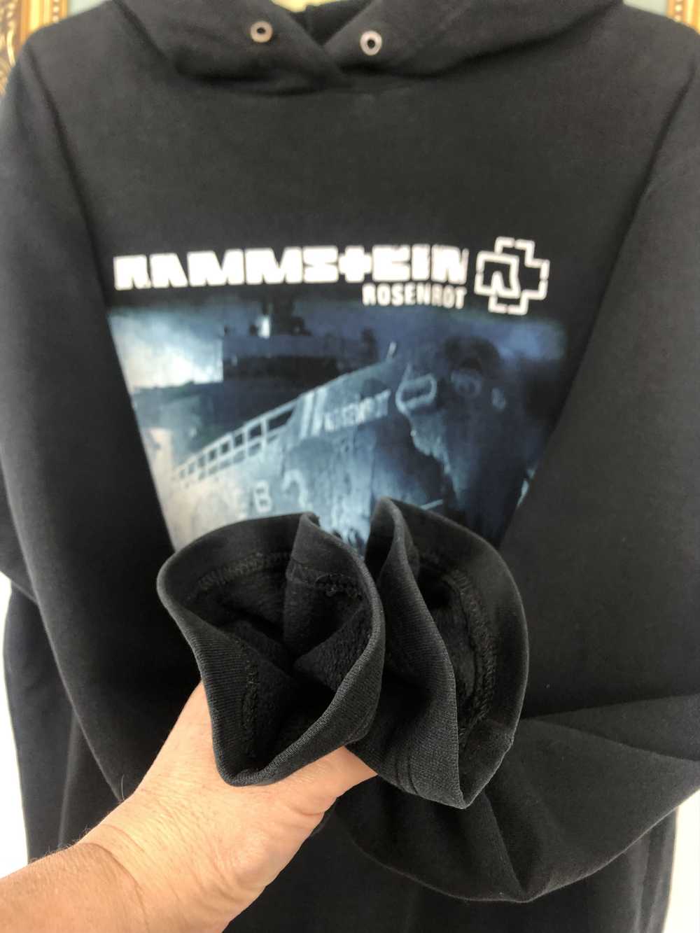 Band Tees × Rare × Vintage Vintage Rammstein Band… - image 8