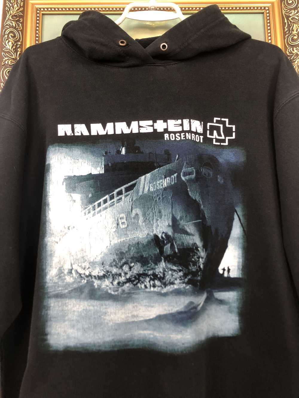 Band Tees × Rare × Vintage Vintage Rammstein Band… - image 9