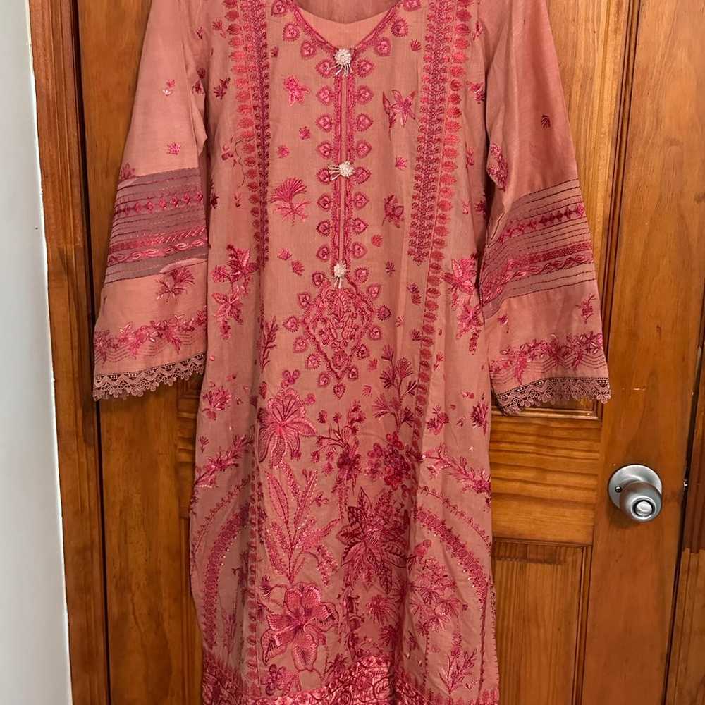 Pakistani Elaan brand dress - image 1