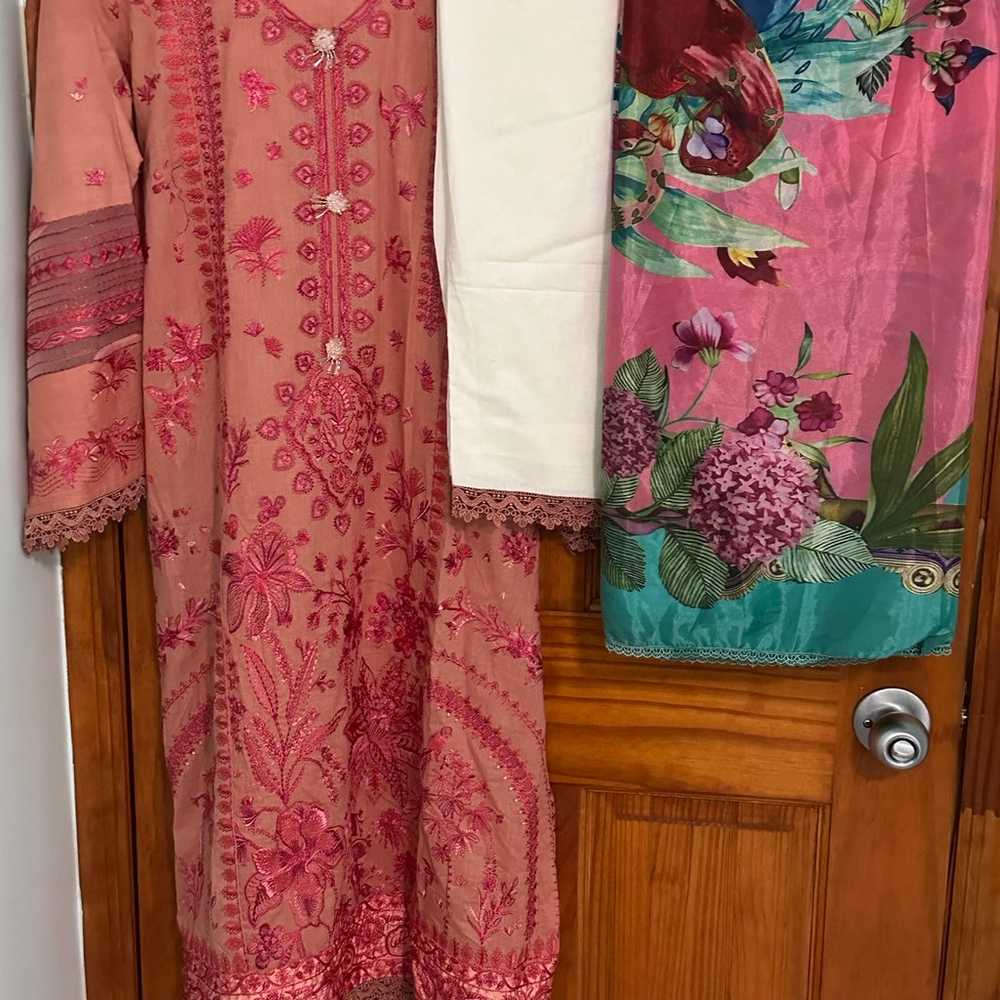 Pakistani Elaan brand dress - image 2