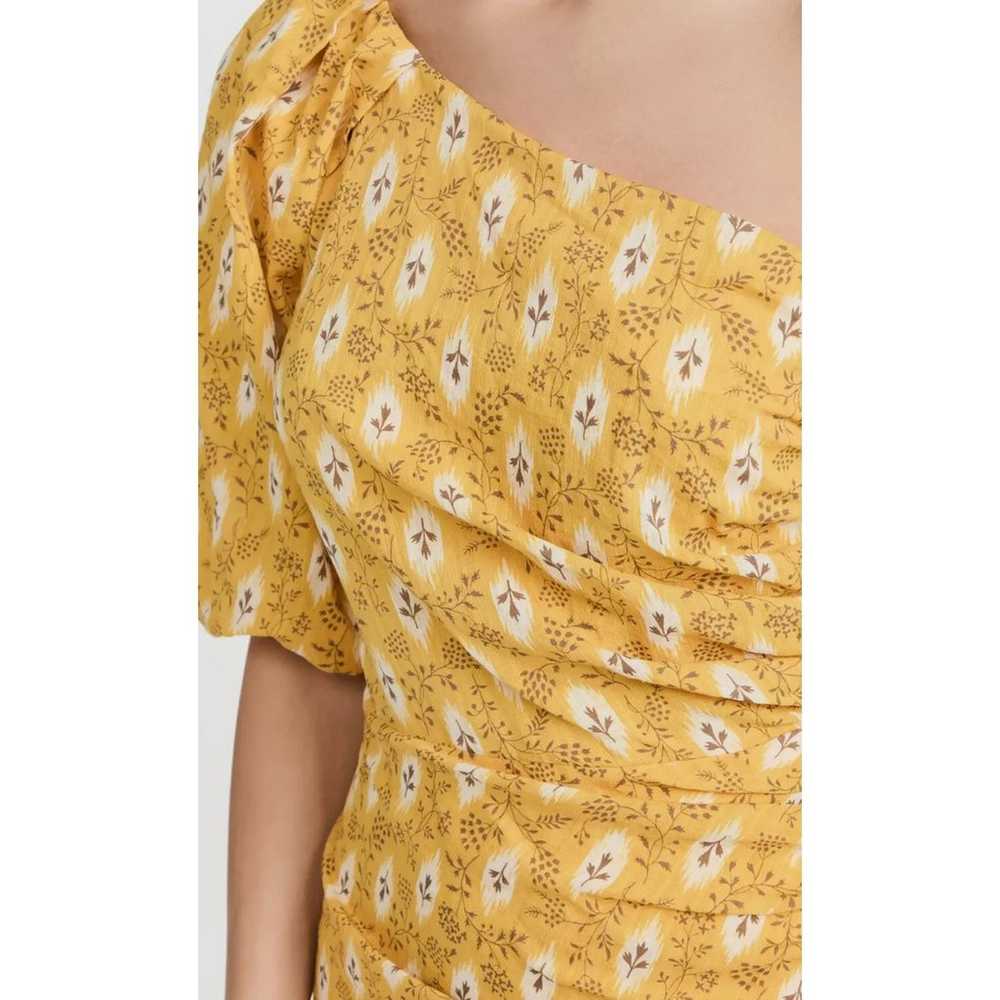 NEW VERONICA BEARD SUN YELLOW VIRGINIA ONE SLEEVE… - image 11