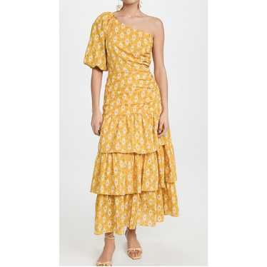 NEW VERONICA BEARD SUN YELLOW VIRGINIA ONE SLEEVE… - image 1