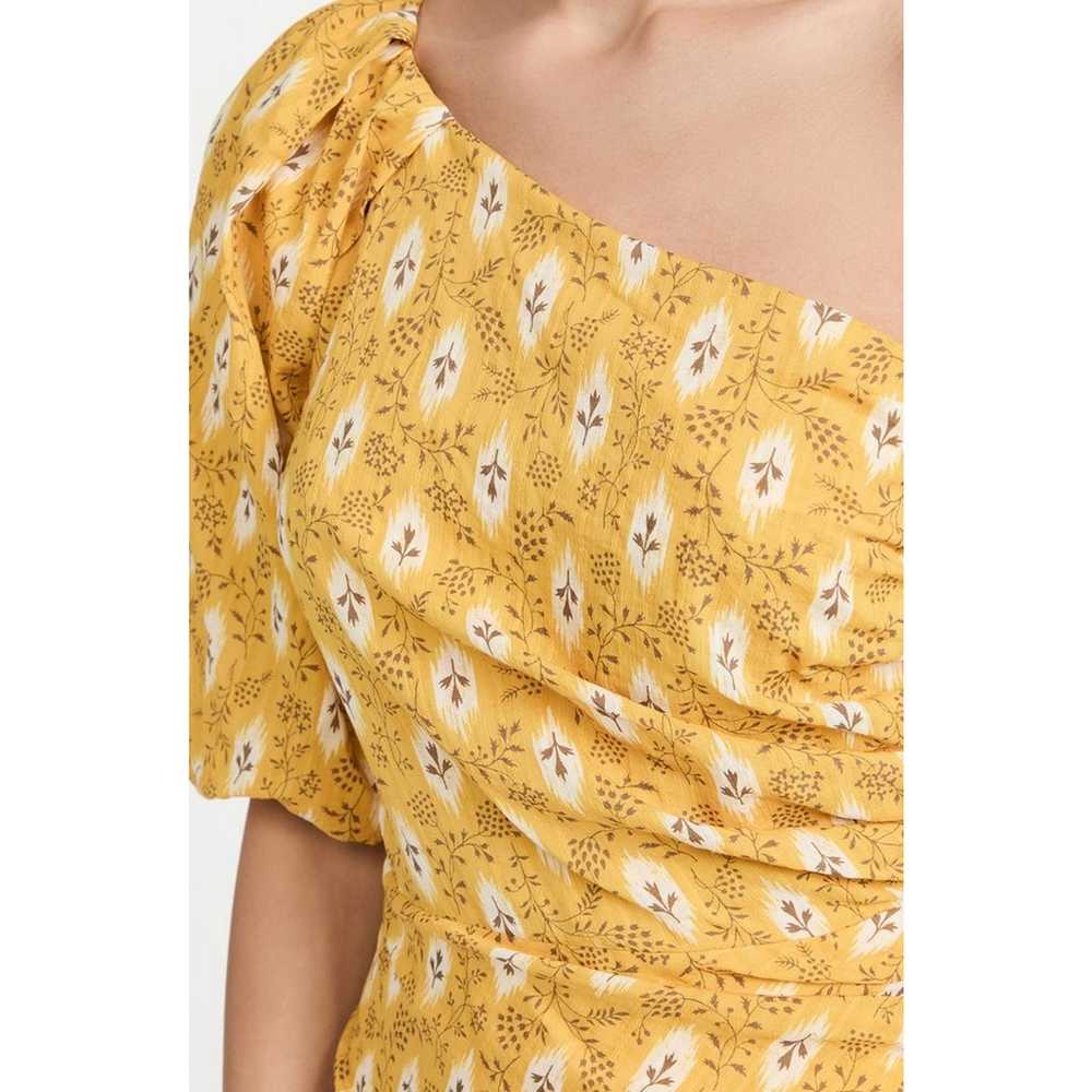 NEW VERONICA BEARD SUN YELLOW VIRGINIA ONE SLEEVE… - image 4