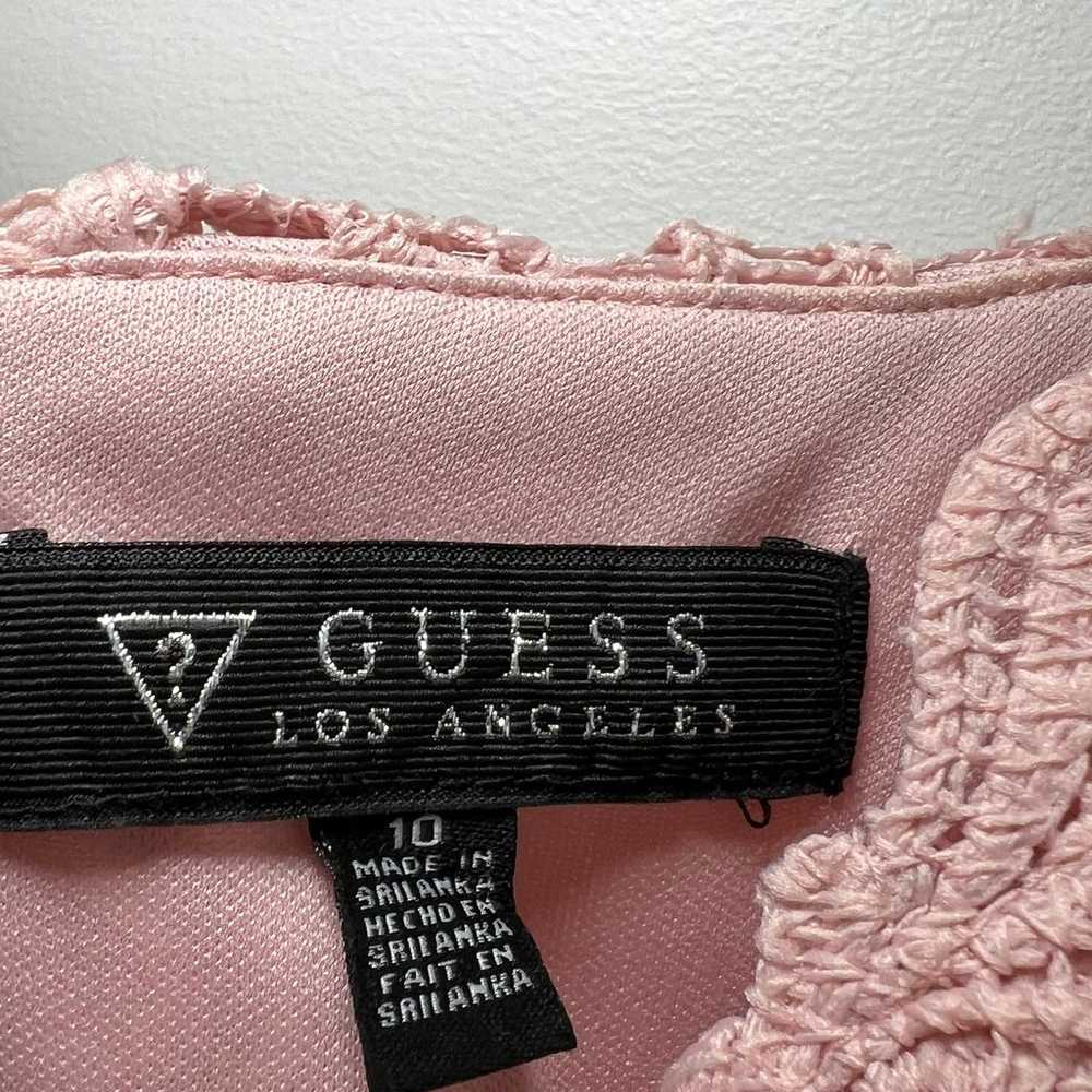 Guess midi dress size 10 - image 3