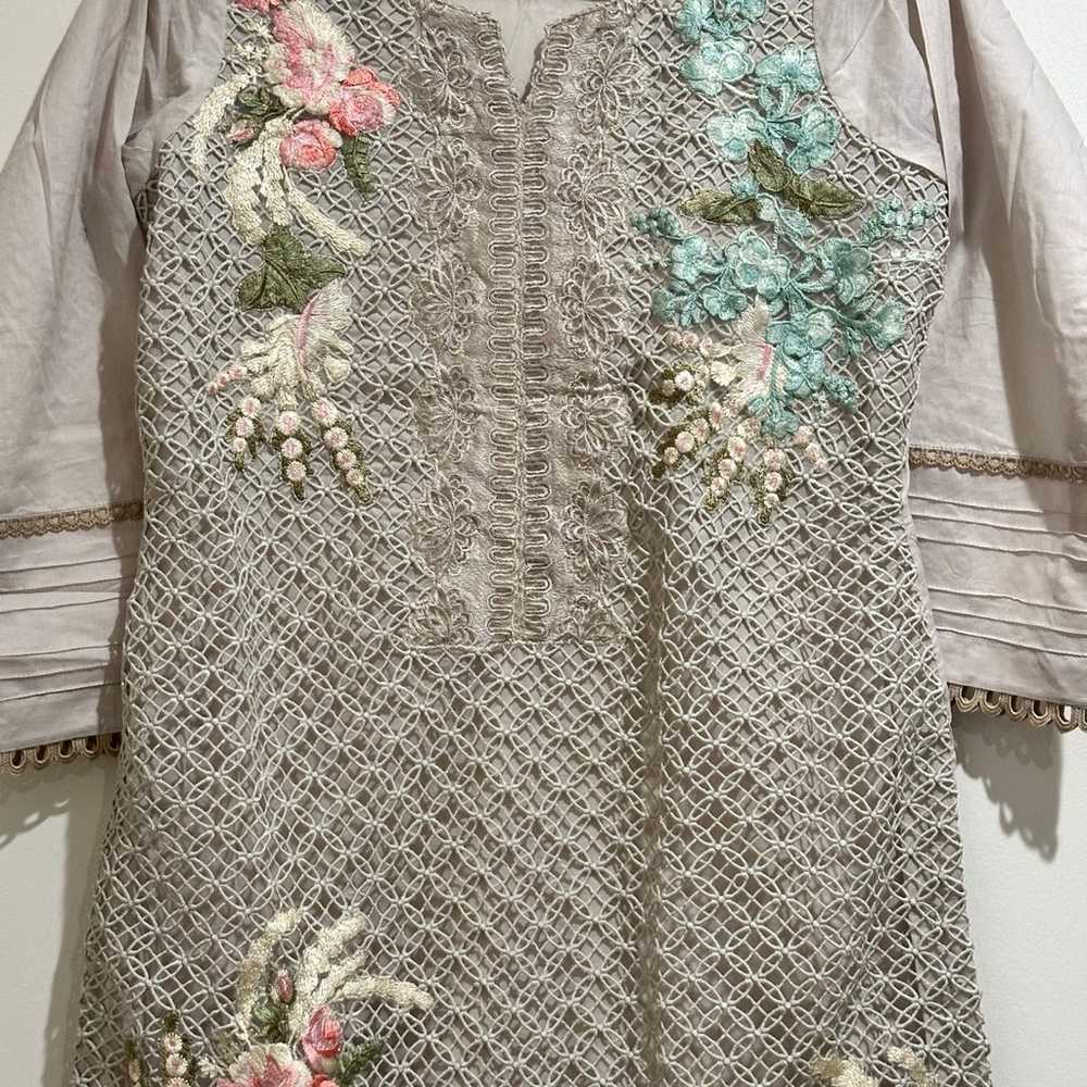 Sobia Nazir luxury lawn dress Pakistani/indian - image 3