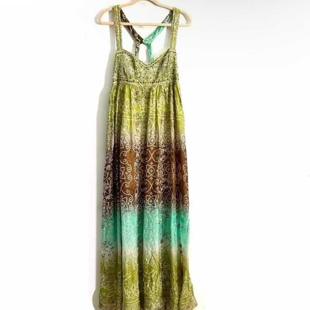 Nwot Into The Nights Maxi Dress sz m - image 5