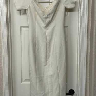 Cinq a Sept Birch Dress in Off White - image 1