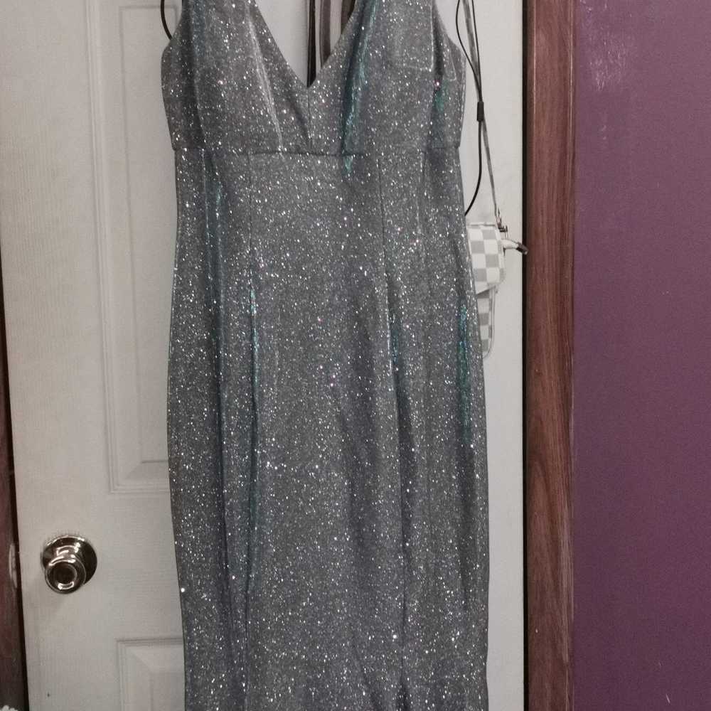 sequin sparkly dress - image 1