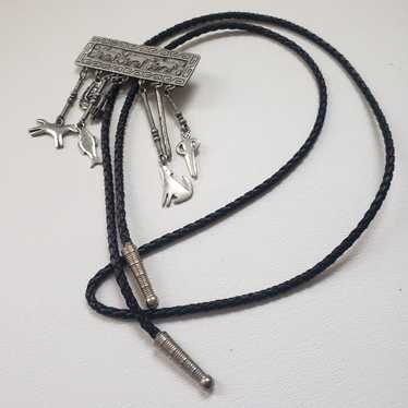 1988 Jonette Jewelry JJ Bolo Tie