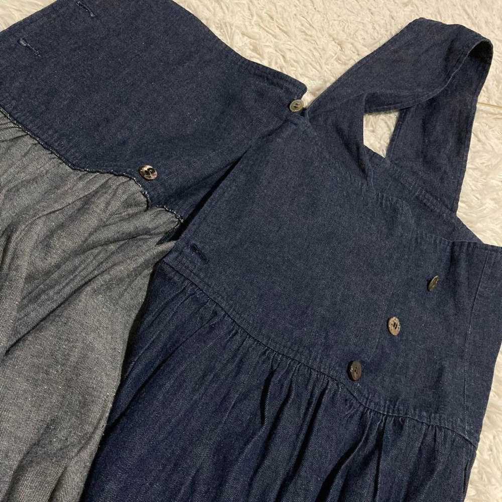 tricot COMME des GARCONS denim dress indigo - image 10