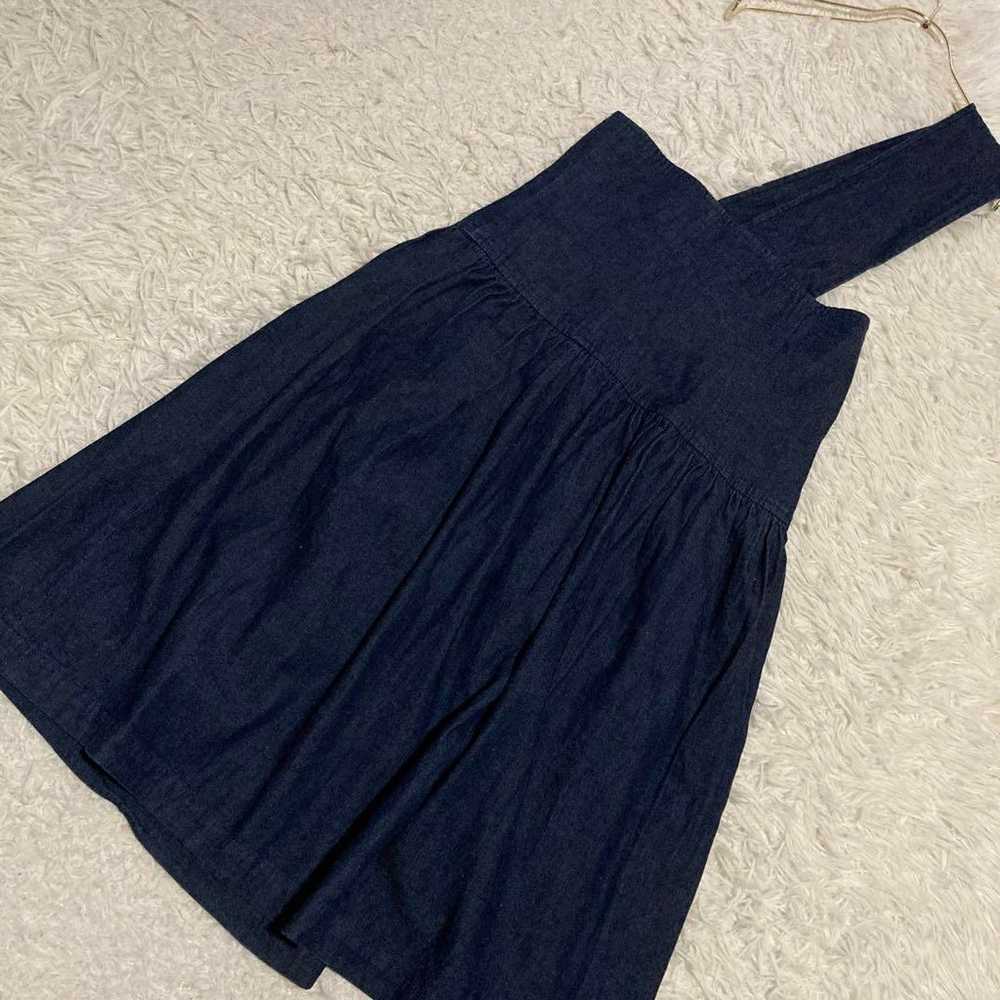 tricot COMME des GARCONS denim dress indigo - image 12