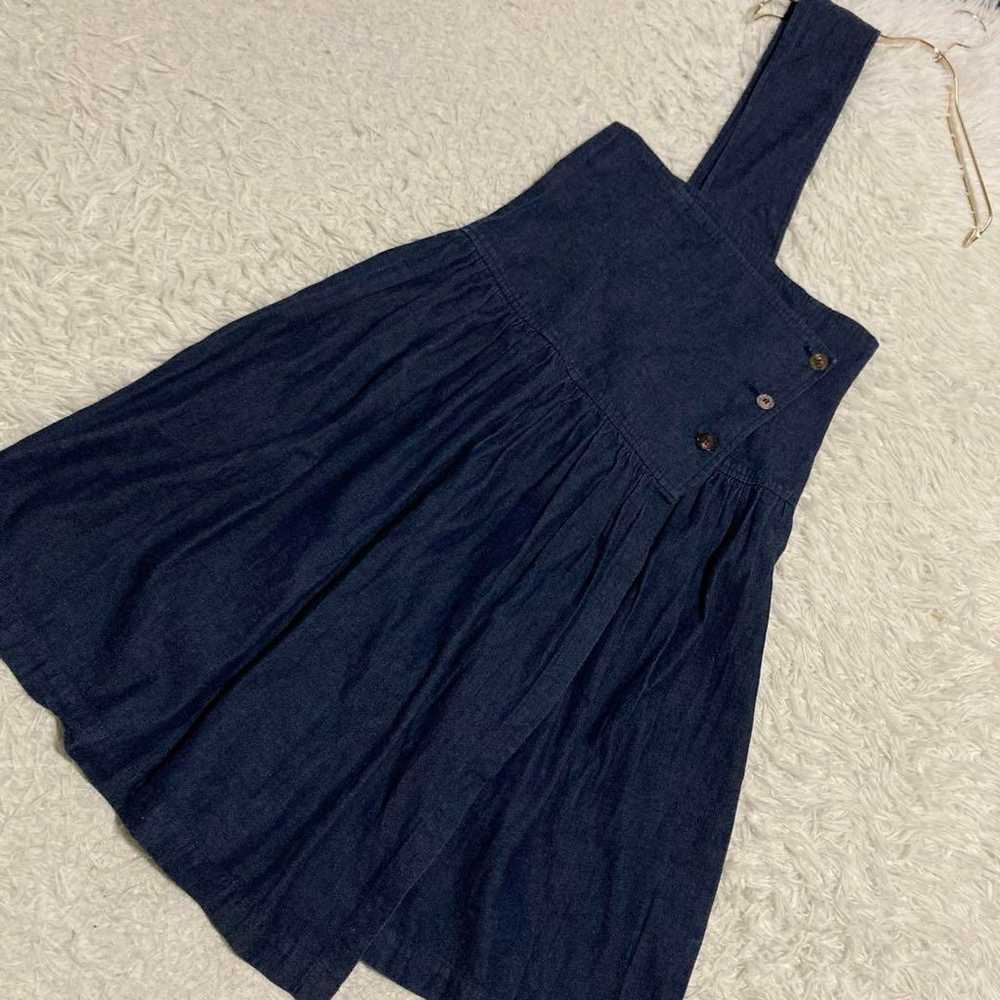 tricot COMME des GARCONS denim dress indigo - image 1