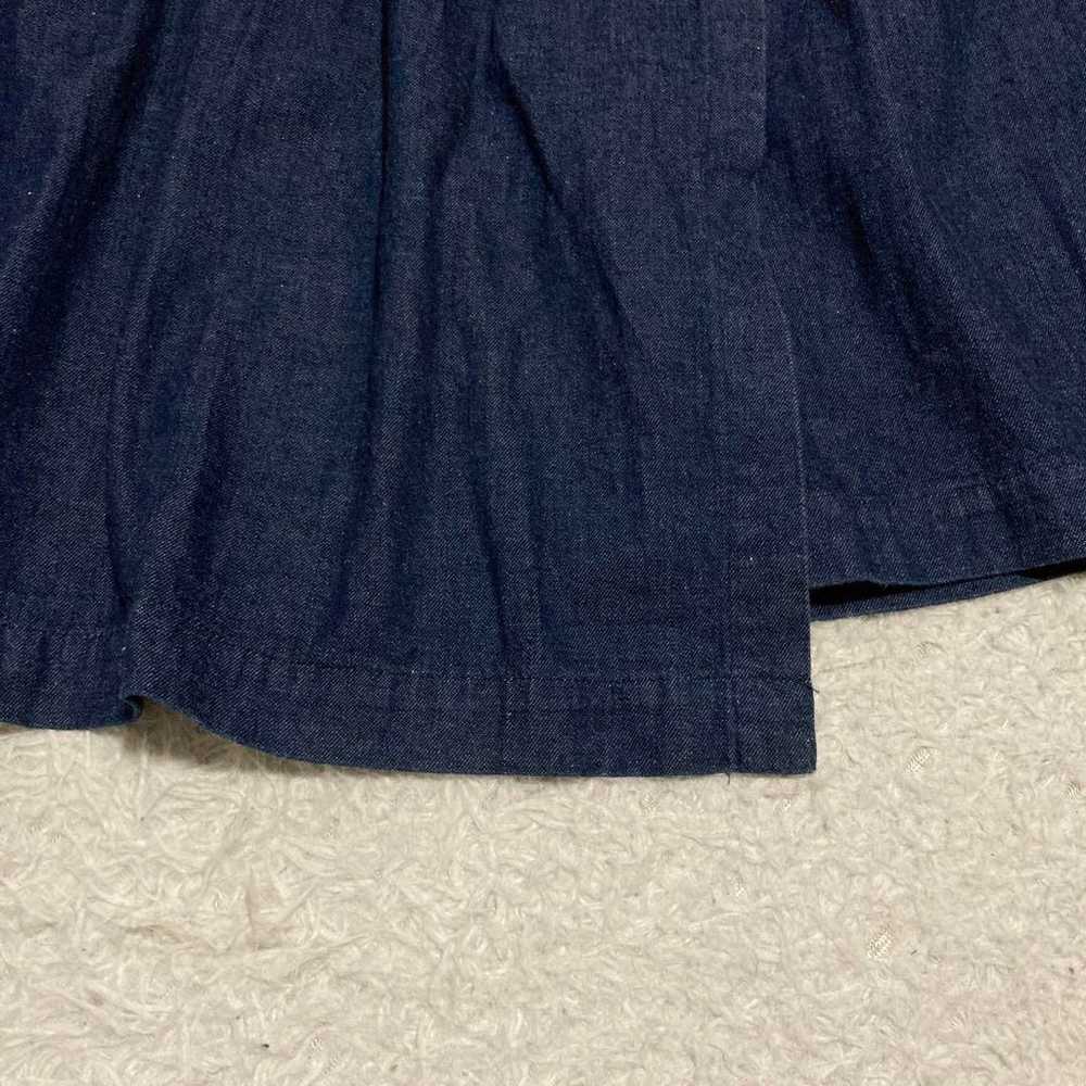 tricot COMME des GARCONS denim dress indigo - image 5