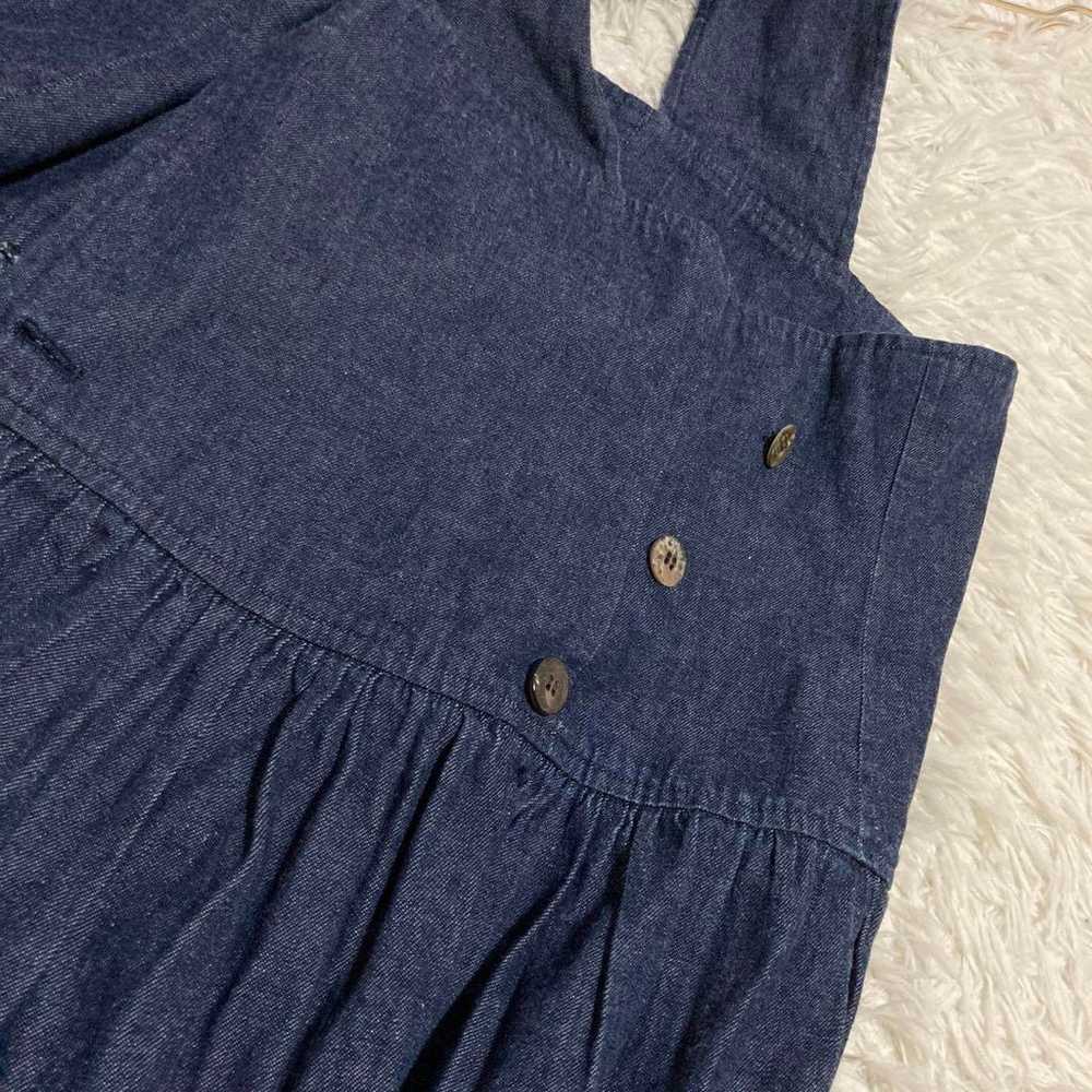 tricot COMME des GARCONS denim dress indigo - image 9