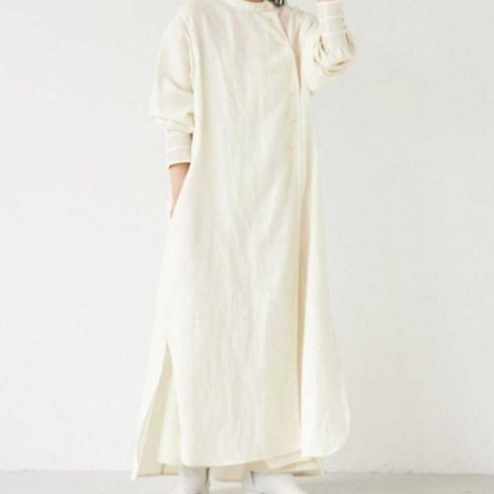 Wool Linen Asymmetrical Dress Todayful - image 12