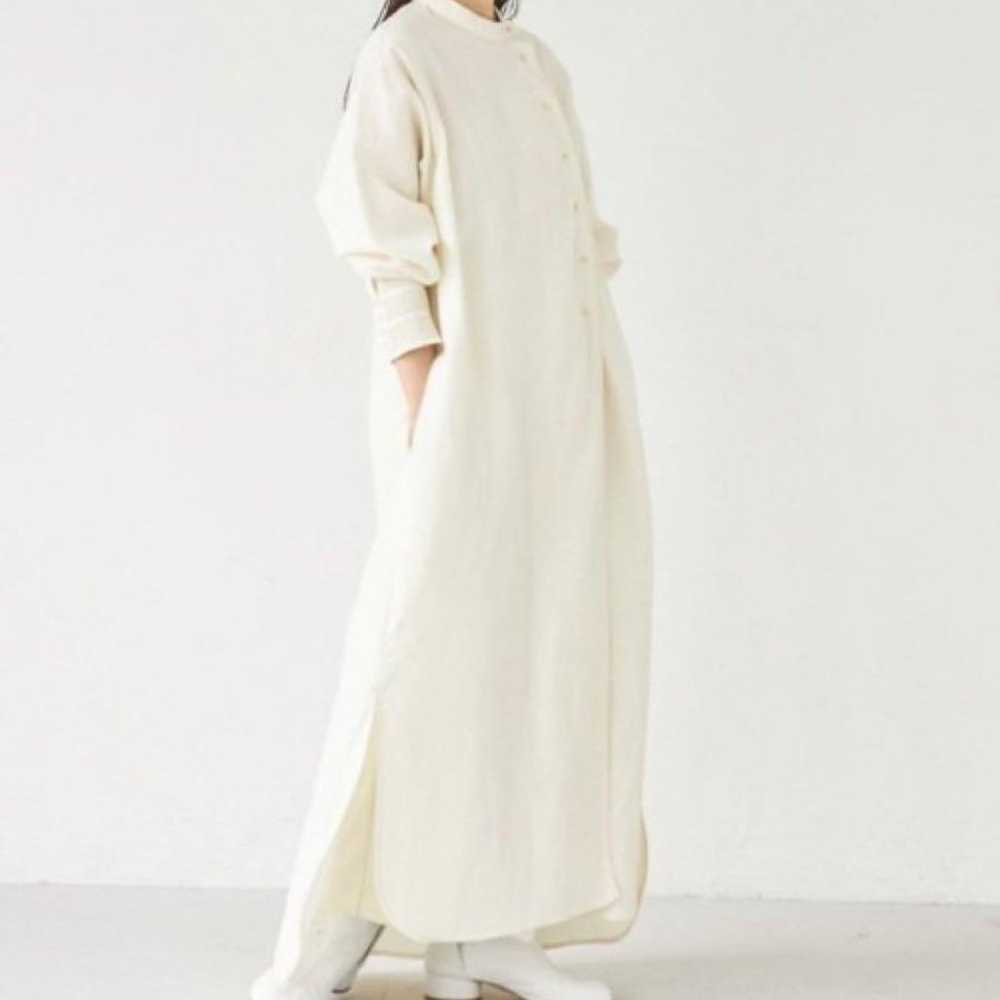 Wool Linen Asymmetrical Dress Todayful - image 2