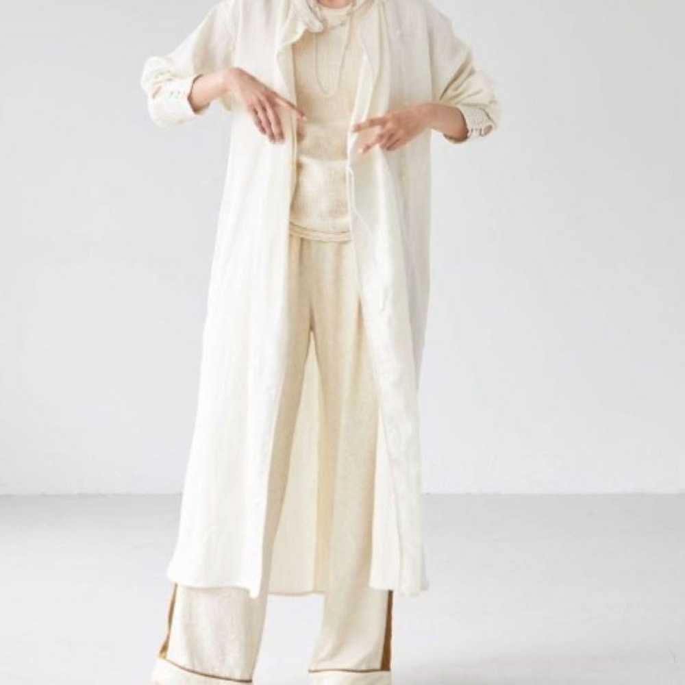 Wool Linen Asymmetrical Dress Todayful - image 3