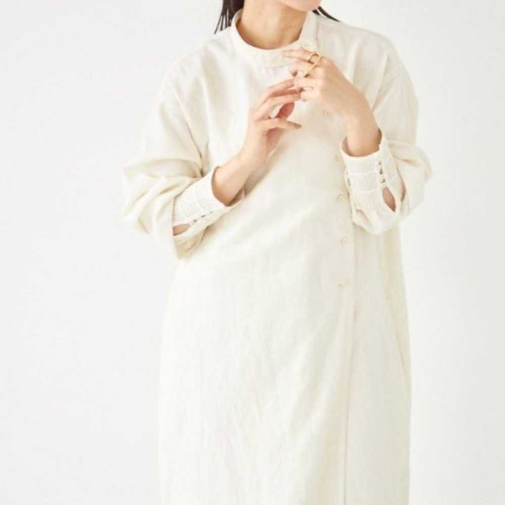 Wool Linen Asymmetrical Dress Todayful - image 4