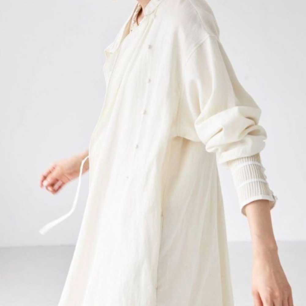 Wool Linen Asymmetrical Dress Todayful - image 5