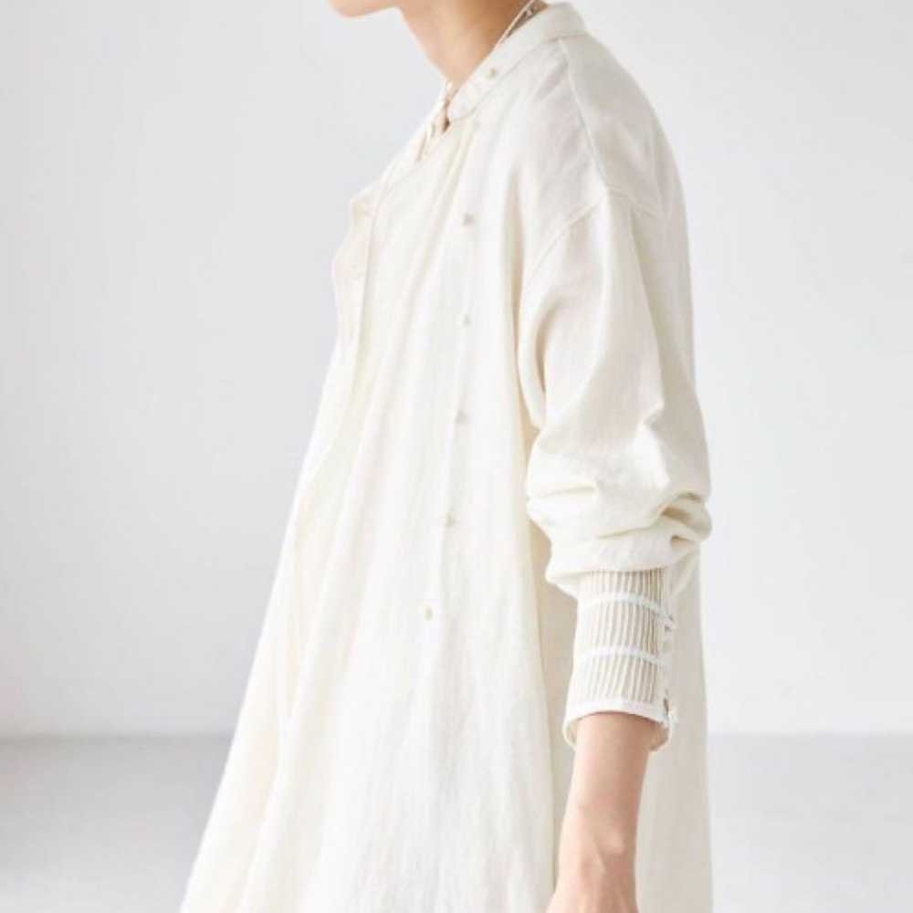 Wool Linen Asymmetrical Dress Todayful - image 9