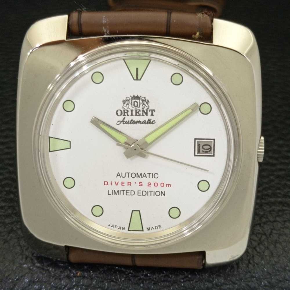 Orient ORIENT 46943 AUTOMATIC MENS JAPAN DAY/DATE… - image 3