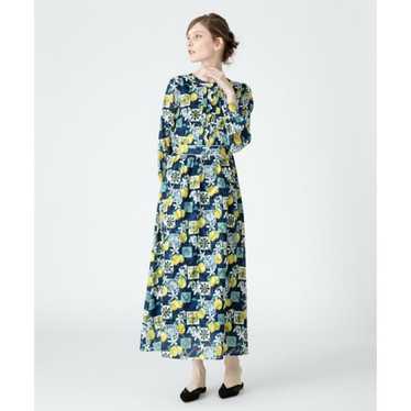 Lulu Will Be One-Piece, Navy Blue, Lemon Pattern,… - image 1