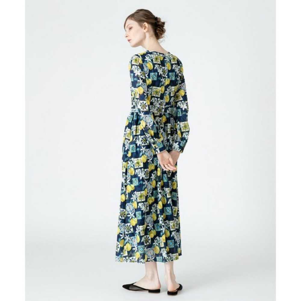 Lulu Will Be One-Piece, Navy Blue, Lemon Pattern,… - image 3