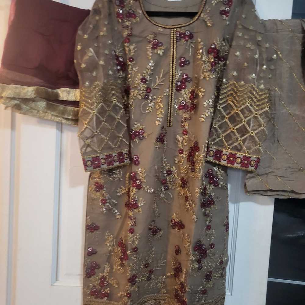 Pakistani Indian dress - image 4