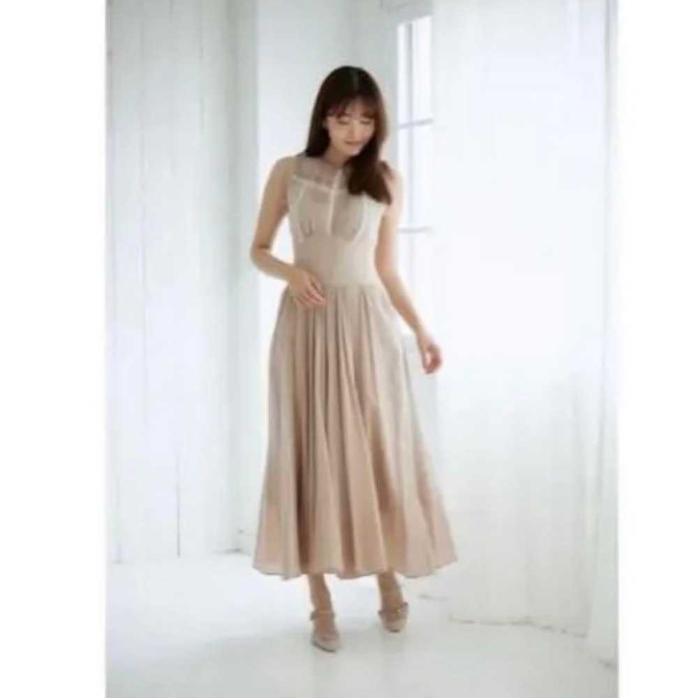 herlipto Back Lace-Up Cotton Long Dress - image 3