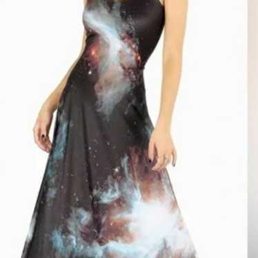 Blackmilk Black Galaxy Dress