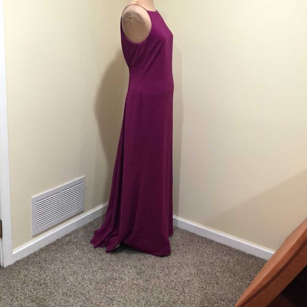 Badgley Mischka Rebecca Formal Maxi Dress Size 8 … - image 12