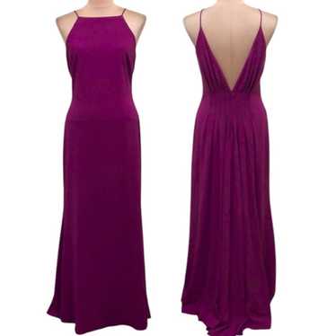 Badgley Mischka Rebecca Formal Maxi Dress Size 8 … - image 1