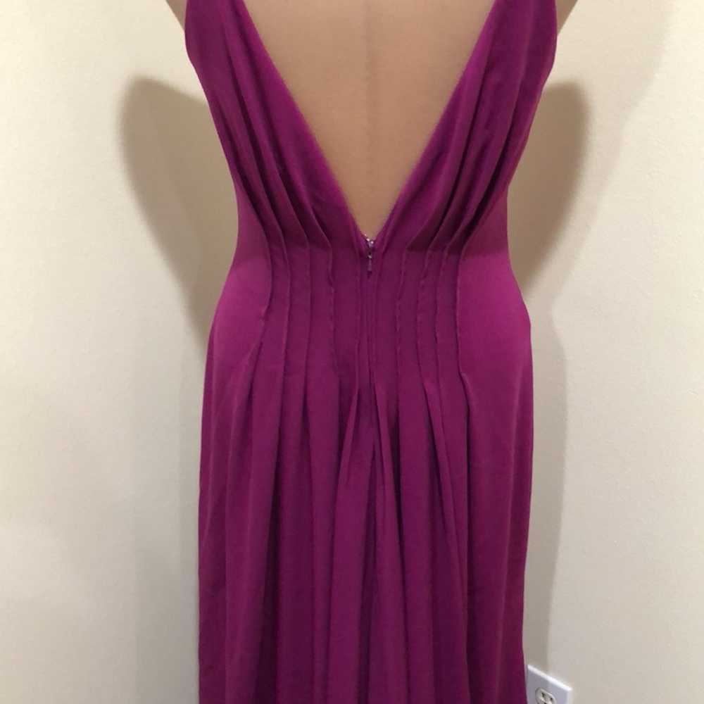 Badgley Mischka Rebecca Formal Maxi Dress Size 8 … - image 2