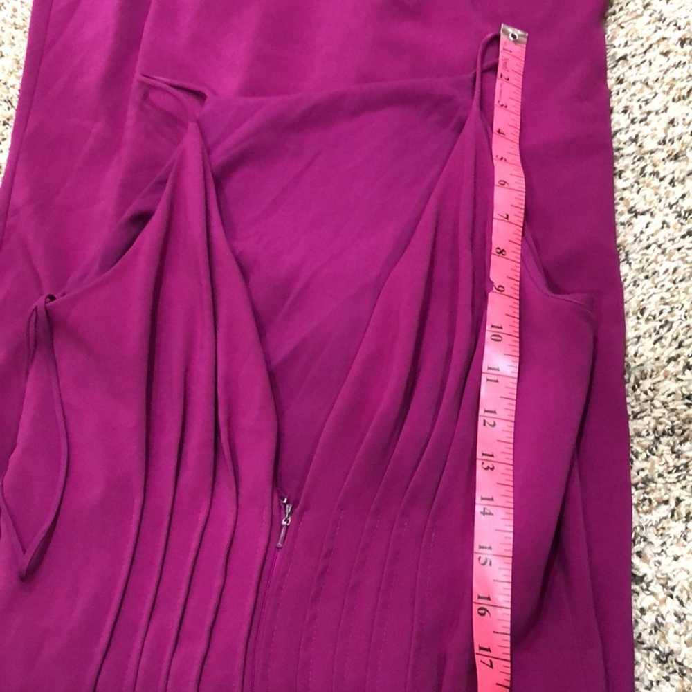 Badgley Mischka Rebecca Formal Maxi Dress Size 8 … - image 7