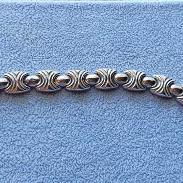 Vintage Sterling Silver Bracelet 925